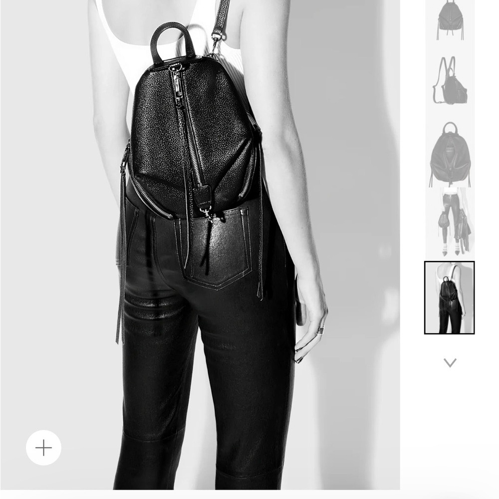 Rebecca minkoff Convertible mini Julian backpack